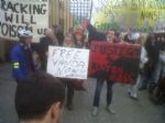 London Anti Fracking Protest